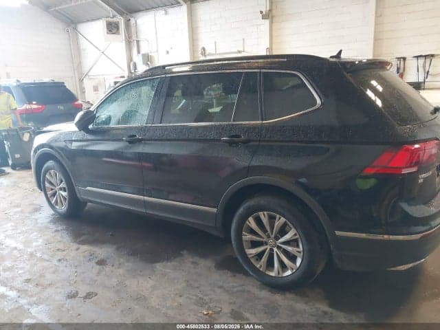 2018 VOLKSWAGEN TIGUAN 2.0T SE/2.0T SEL 14