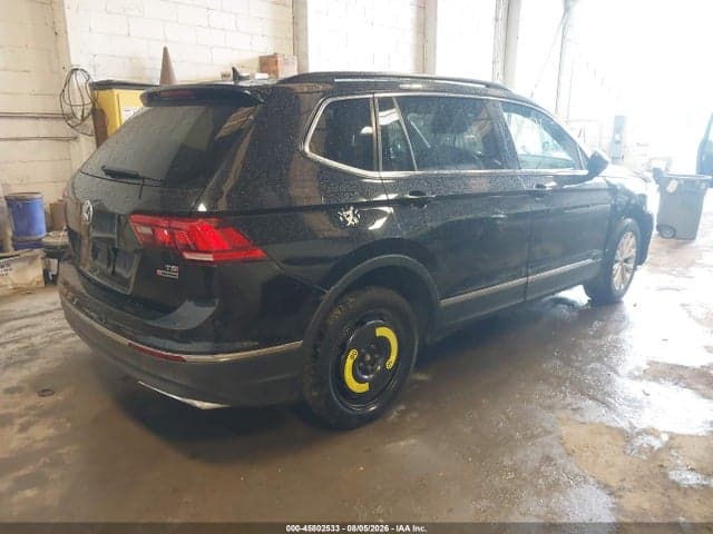 2018 VOLKSWAGEN TIGUAN 2.0T SE/2.0T SEL 4