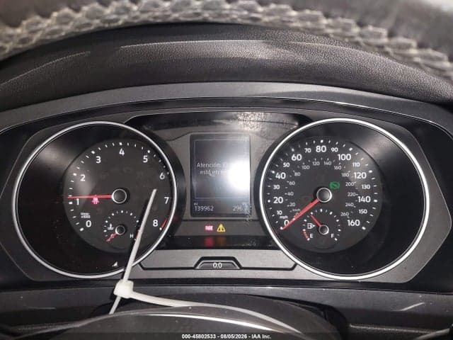 2018 VOLKSWAGEN TIGUAN 2.0T SE/2.0T SEL 7
