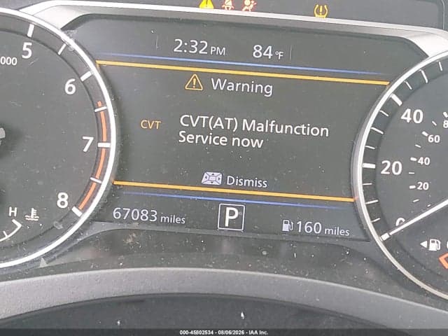 2020 NISSAN ALTIMA SV FWD 15