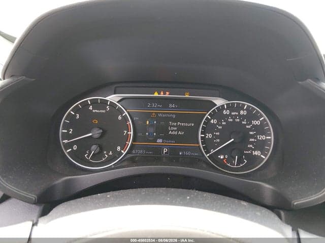 2020 NISSAN ALTIMA SV FWD 7