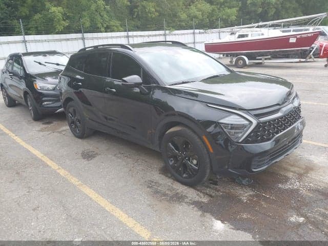 2025 KIA SPORTAGE X-LINE - 1