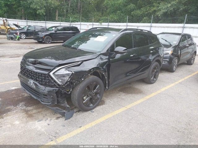 2025 KIA SPORTAGE X-LINE 2