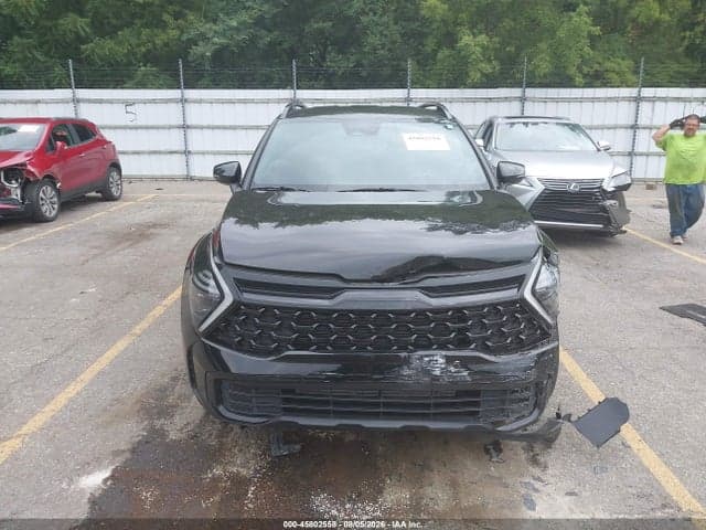 2025 KIA SPORTAGE X-LINE 12