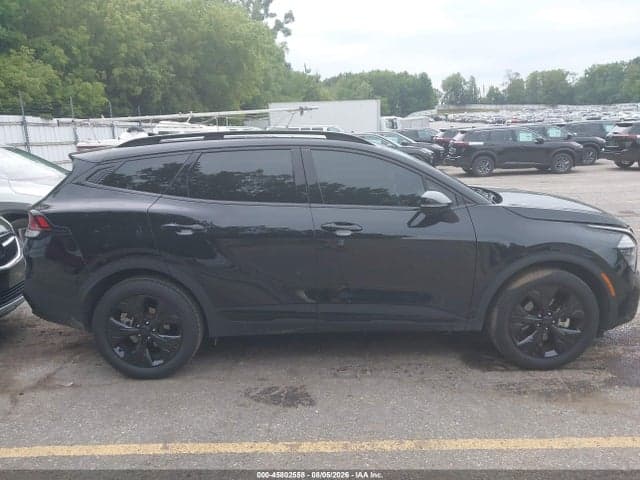 2025 KIA SPORTAGE X-LINE 13
