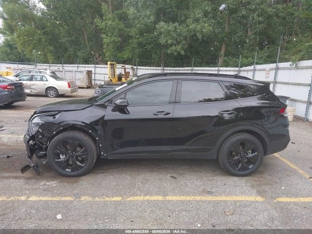 2025 KIA SPORTAGE X-LINE 14