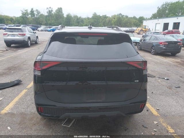 2025 KIA SPORTAGE X-LINE 16