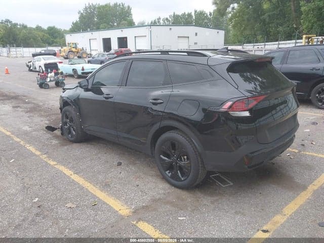 2025 KIA SPORTAGE X-LINE 3