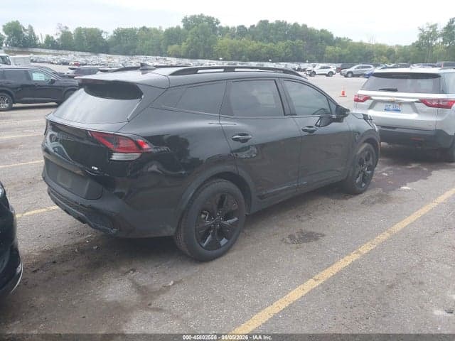 2025 KIA SPORTAGE X-LINE 4
