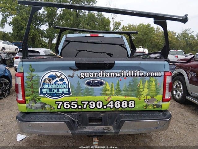 2021 FORD F-150 LARIAT 17