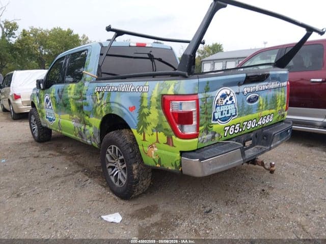 2021 FORD F-150 LARIAT 3