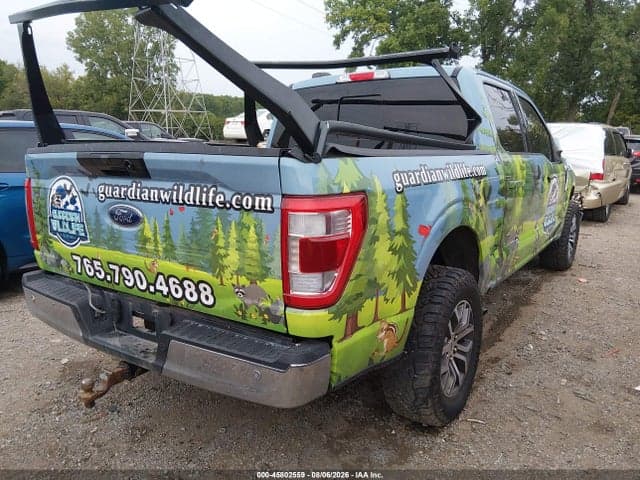 2021 FORD F-150 LARIAT 4
