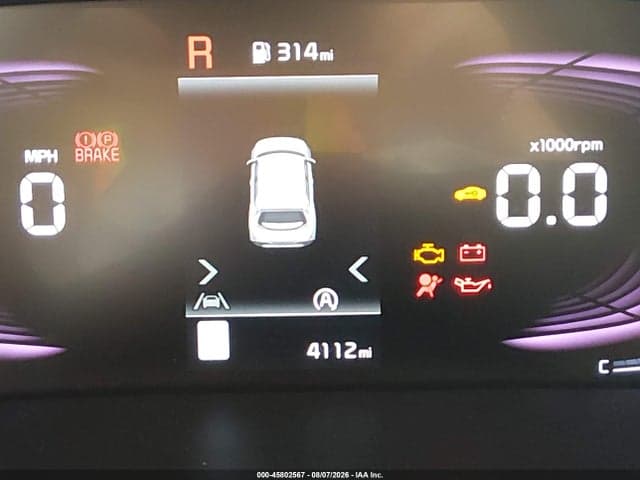 2025 KIA SOUL LX 16