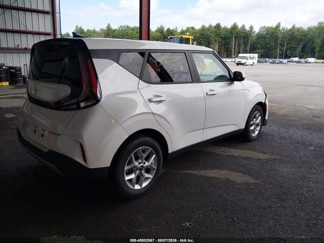 2025 KIA SOUL LX 4