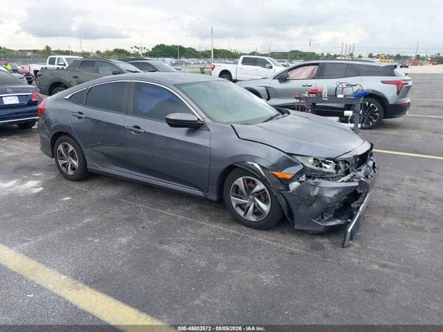 2020 HONDA CIVIC LX - 1