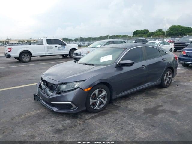 2020 HONDA CIVIC LX 2