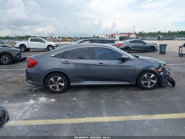 2020 HONDA CIVIC LX 14