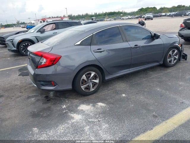 2020 HONDA CIVIC LX 4
