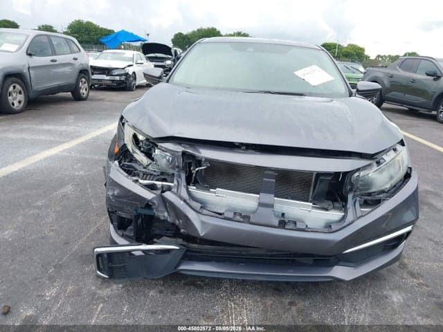 2020 HONDA CIVIC LX 6