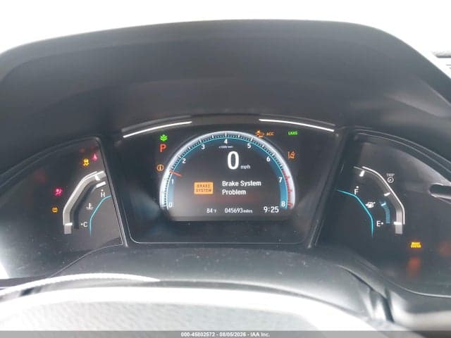 2020 HONDA CIVIC LX 7