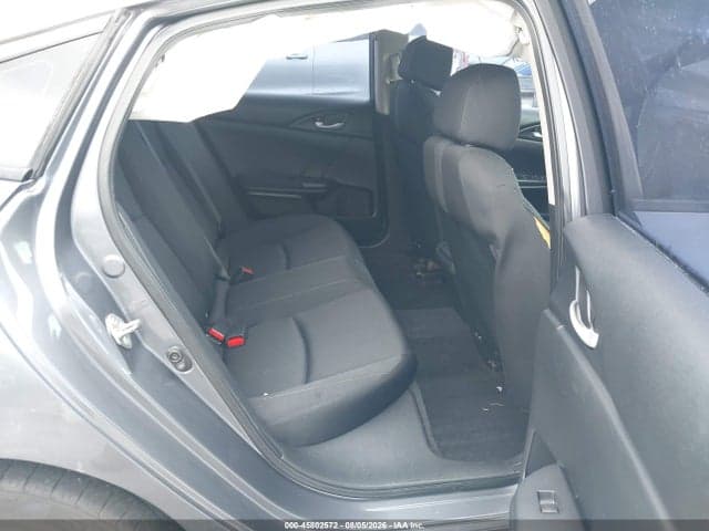 2020 HONDA CIVIC LX 8