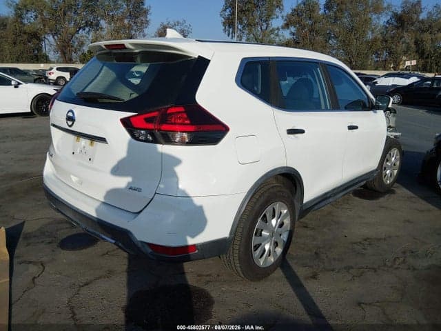 2018 NISSAN ROGUE S 4