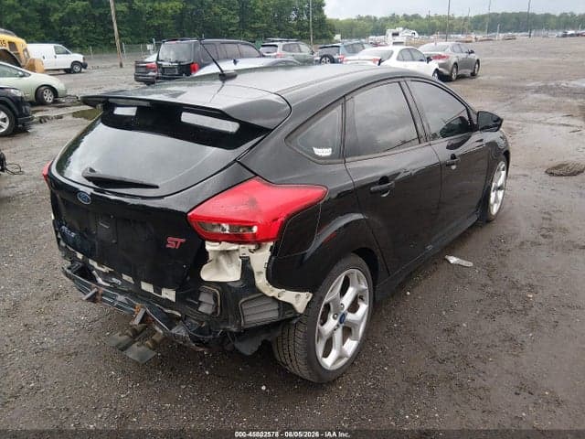 2018 FORD FOCUS ST 4