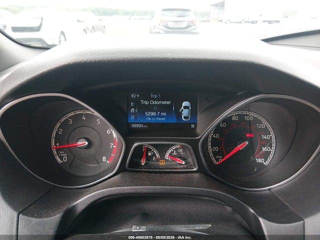 2018 FORD FOCUS ST 7