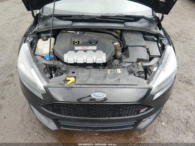 2018 FORD FOCUS ST 10