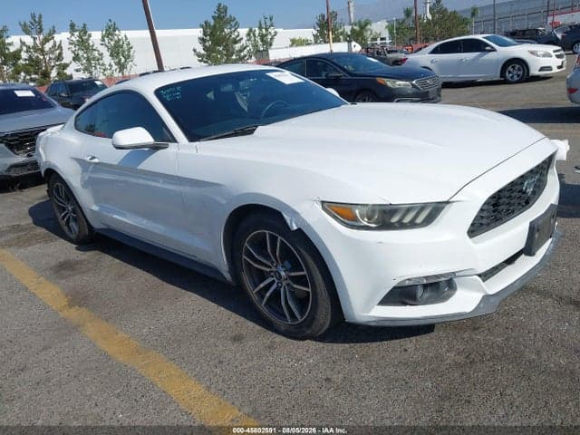 2017 FORD MUSTANG ECOBOOST 1