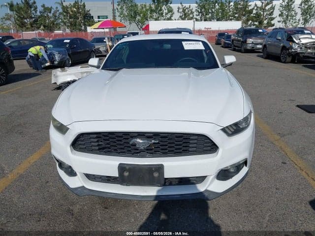 2017 FORD MUSTANG ECOBOOST 13