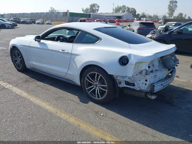 2017 FORD MUSTANG ECOBOOST 3
