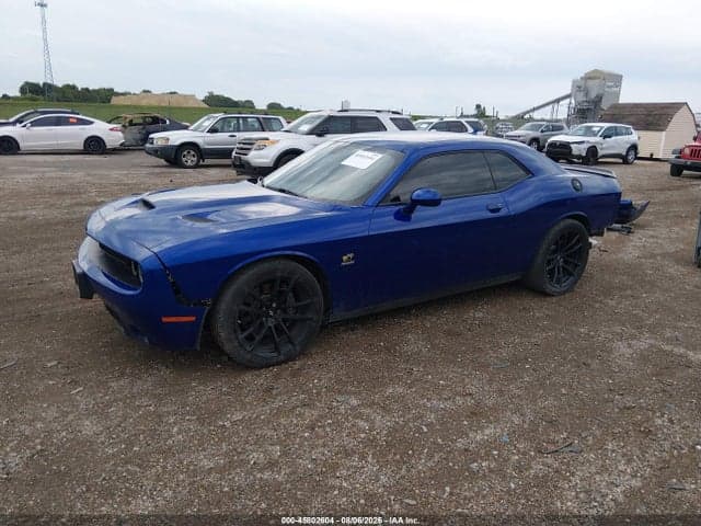 2022 DODGE CHALLENGER R/T SCAT PACK 2