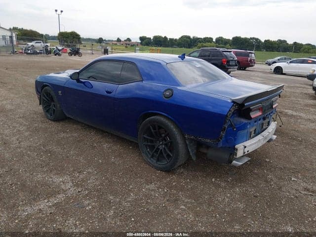 2022 DODGE CHALLENGER R/T SCAT PACK 3