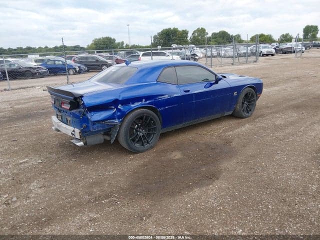 2022 DODGE CHALLENGER R/T SCAT PACK 4
