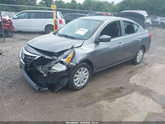 2017 NISSAN VERSA 1.6 S/1.6 S+/1.6 SL/1.6 SV 2