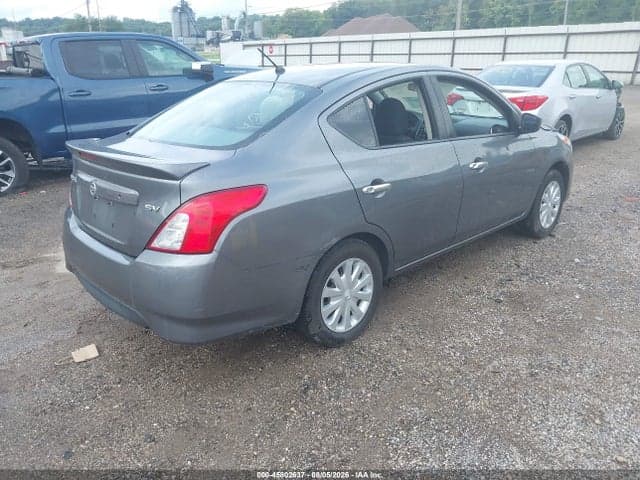 2017 NISSAN VERSA 1.6 S/1.6 S+/1.6 SL/1.6 SV 4