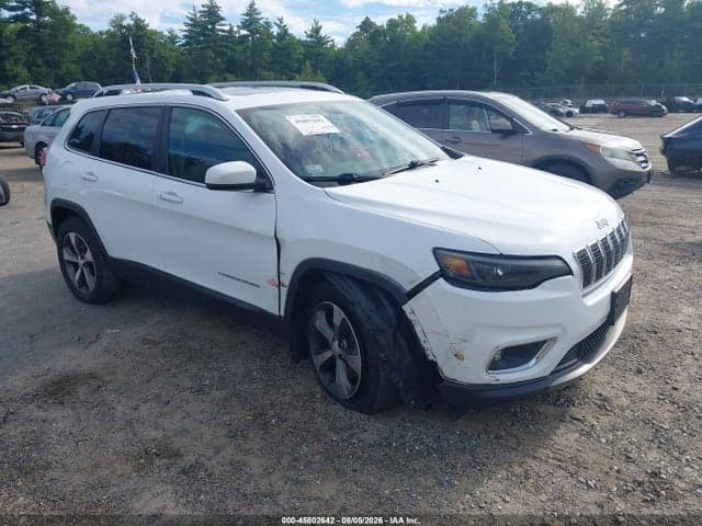 2019 JEEP CHEROKEE LIMITED 4X4 - 1