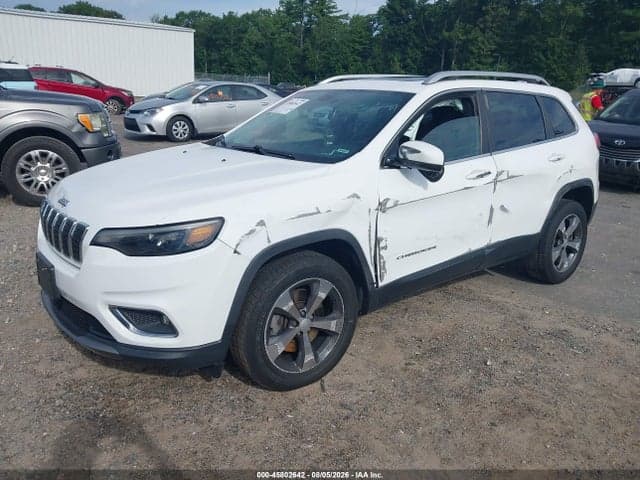 2019 JEEP CHEROKEE LIMITED 4X4 2