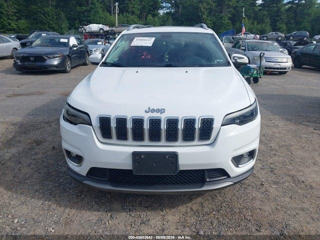 2019 JEEP CHEROKEE LIMITED 4X4 12