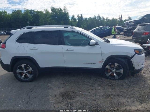 2019 JEEP CHEROKEE LIMITED 4X4 13