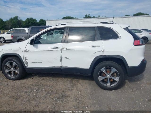 2019 JEEP CHEROKEE LIMITED 4X4 14