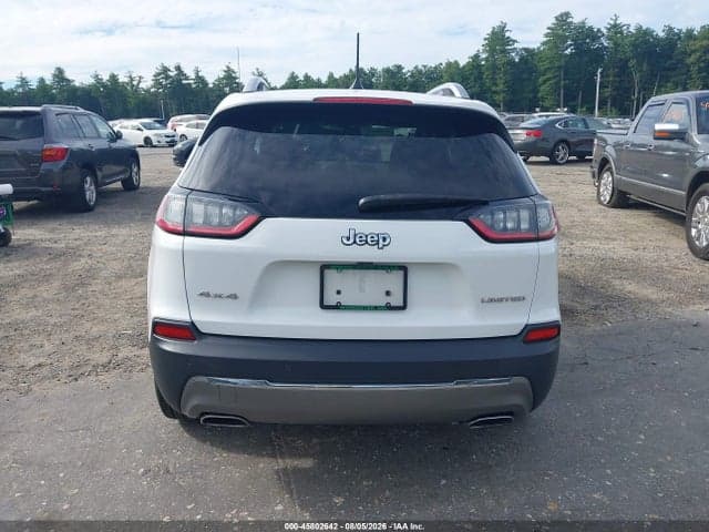 2019 JEEP CHEROKEE LIMITED 4X4 16
