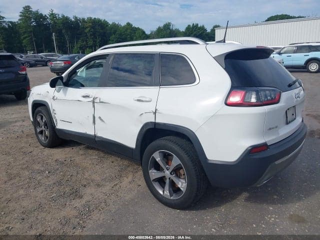 2019 JEEP CHEROKEE LIMITED 4X4 3