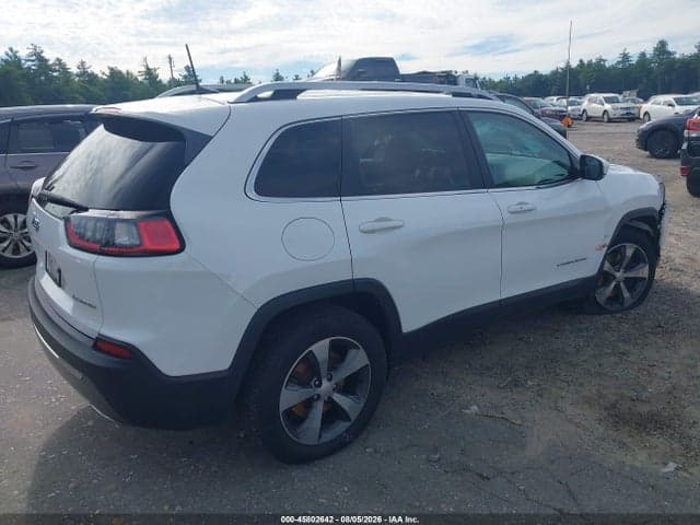2019 JEEP CHEROKEE LIMITED 4X4 4