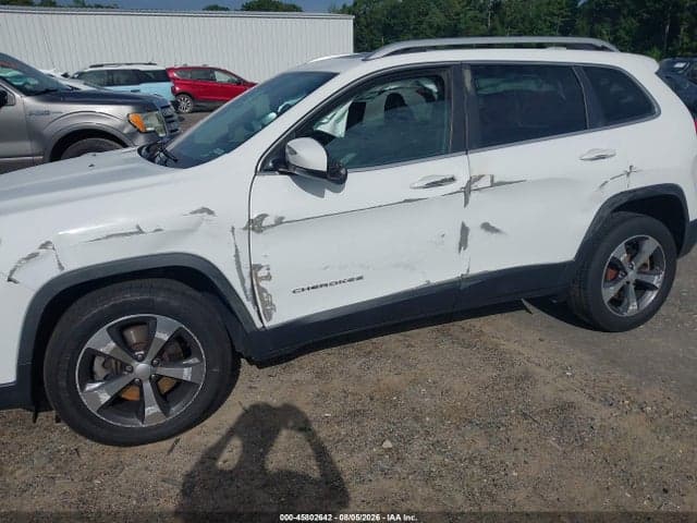 2019 JEEP CHEROKEE LIMITED 4X4 6