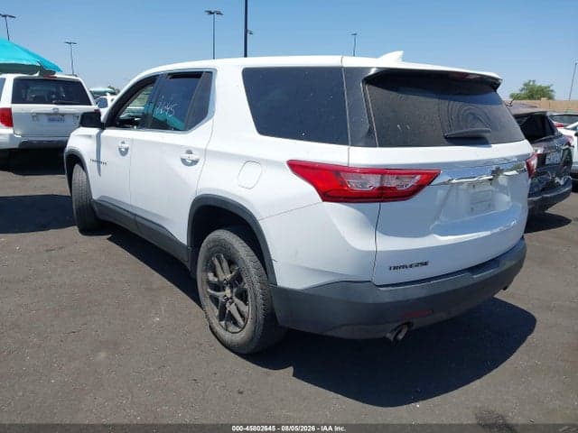 2019 CHEVROLET TRAVERSE LS 3