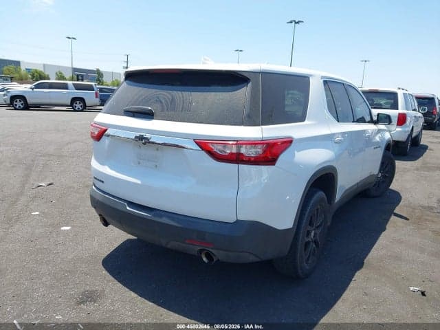 2019 CHEVROLET TRAVERSE LS 4