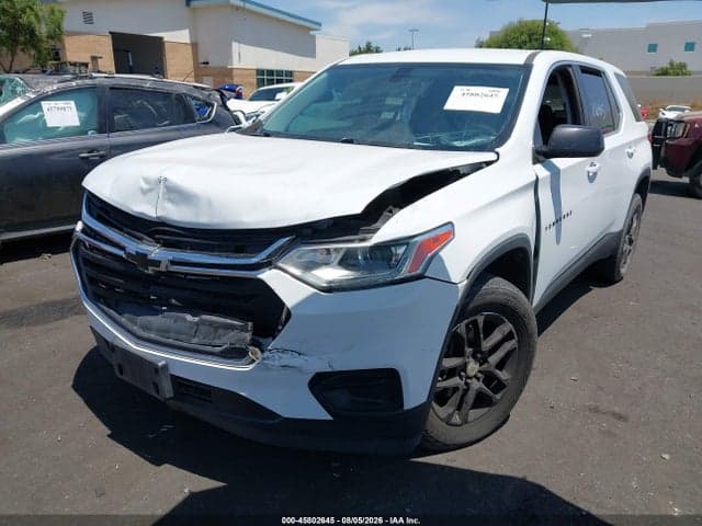 2019 CHEVROLET TRAVERSE LS 6
