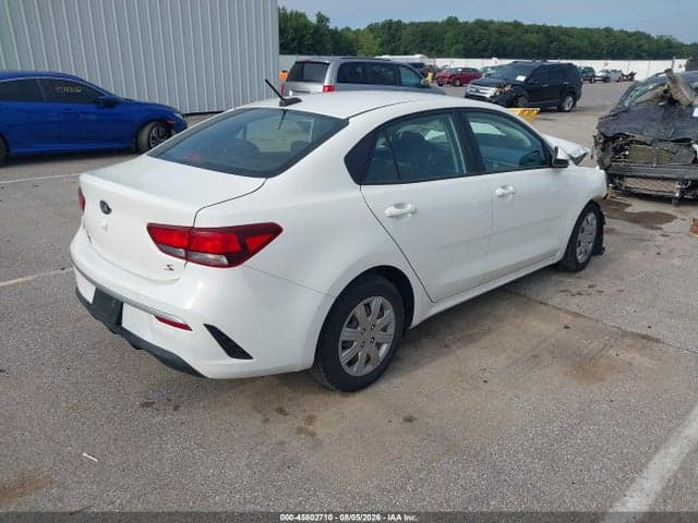 2021 KIA RIO S 4
